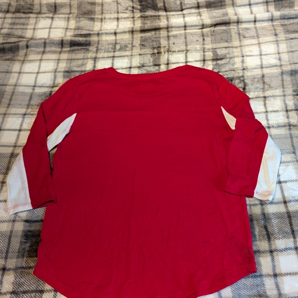 Small Pink brand 3/4 sleeve shirt - Picture 3 of 3